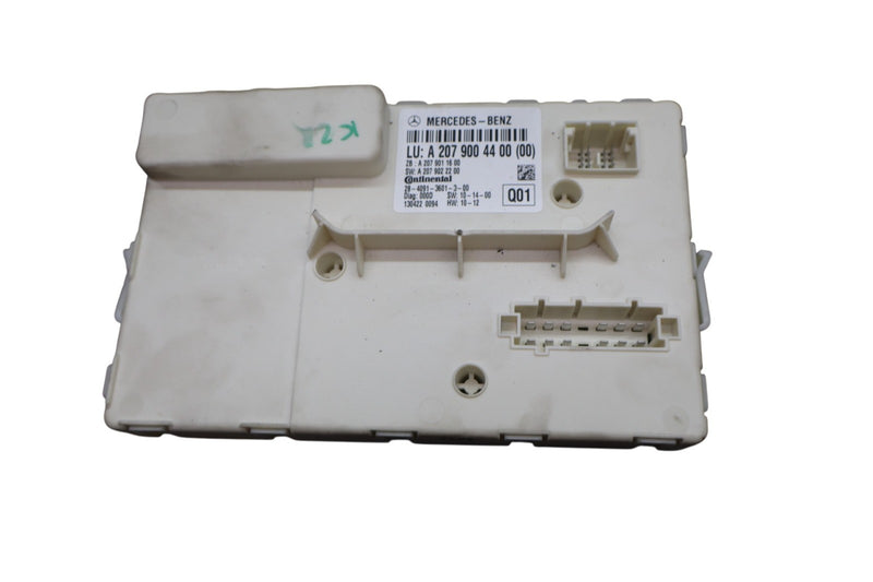 Load image into Gallery viewer, 10-17 Mercedes W207 E350 E550 Coupe Rear Window Regulator Control Module Oem