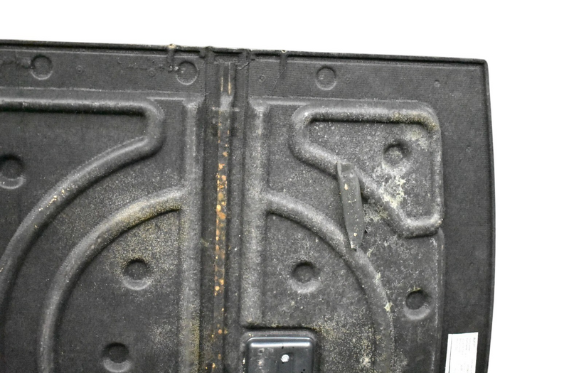 Load image into Gallery viewer, 03-13 Maserati Quattroporte Rear Trunk Floor Carpet Cover Panel 80061606 Oem