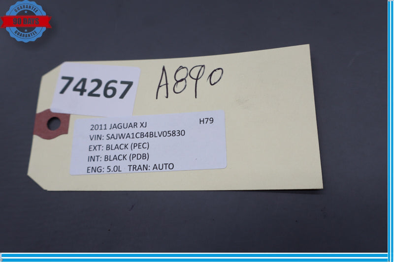 Load image into Gallery viewer, 10-13 Jaguar X351 XJL Front Left Side Seat Control Switch Trim Cover Leg Oem
