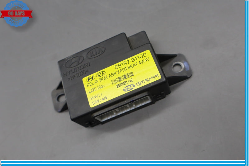 Load image into Gallery viewer, 15-20 Hyundai Genesis Right Passenger Side Seat 4way Relay Control Module Oem