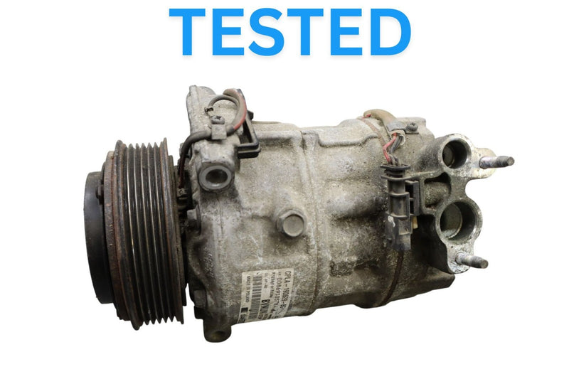 Load image into Gallery viewer, 13–22 Jaguar XF XE F-PACE AC A/C Air Conditioning Compressor CPLA-19D629-BG Oem