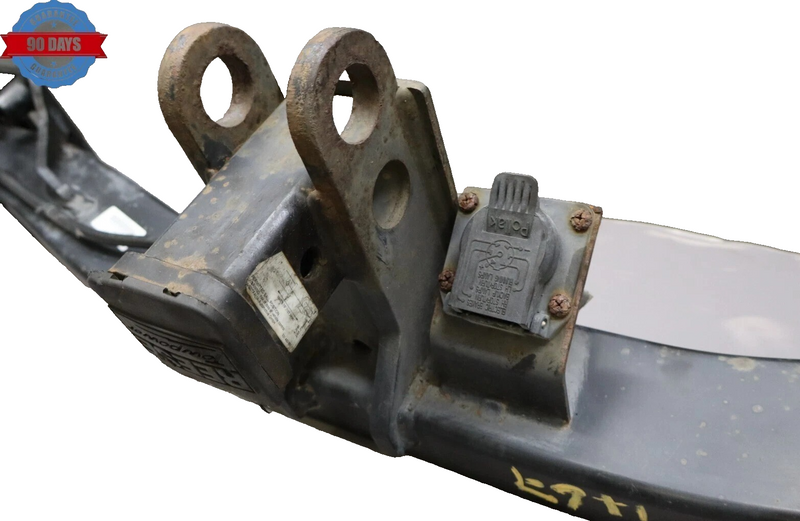 Load image into Gallery viewer, 11-18 Porsche Cayenne 958 Touareg Trailer Rear Tow Hitch Reinforcement Bar OEM