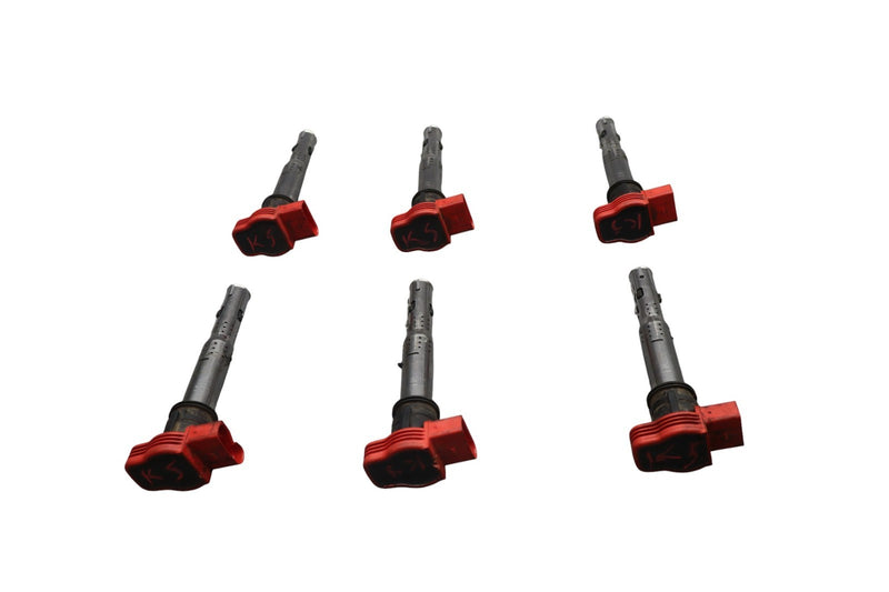 Load image into Gallery viewer, 05-19 Audi A4 A5 A6 Quattro SQ5 Q5 Front Engine Ignition Coil Red 06E905115A Oem