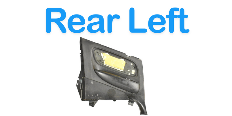 Load image into Gallery viewer, 04-10 Bentley Continental Rear Left Driver Interior Panel Trim 3W7867831 Oem