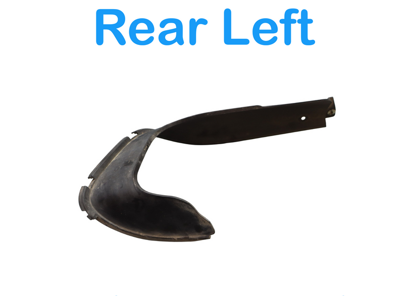 Load image into Gallery viewer, 11-14 Porsche Cayenne 958 Rear Left Lower Bumper Exhaust Tip Trim Bracket Oem