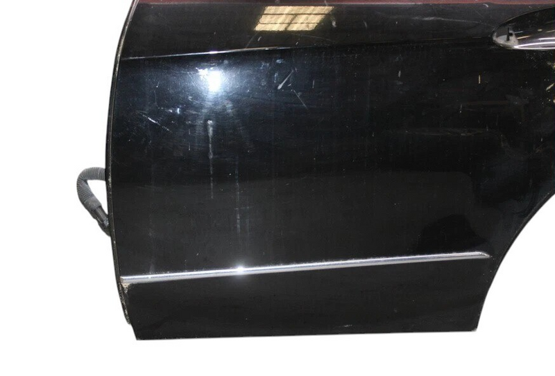 Load image into Gallery viewer, 10-13 Mercedes W212 E550 E250 E400 Rear Left Driver Side Door Shell Black Oem