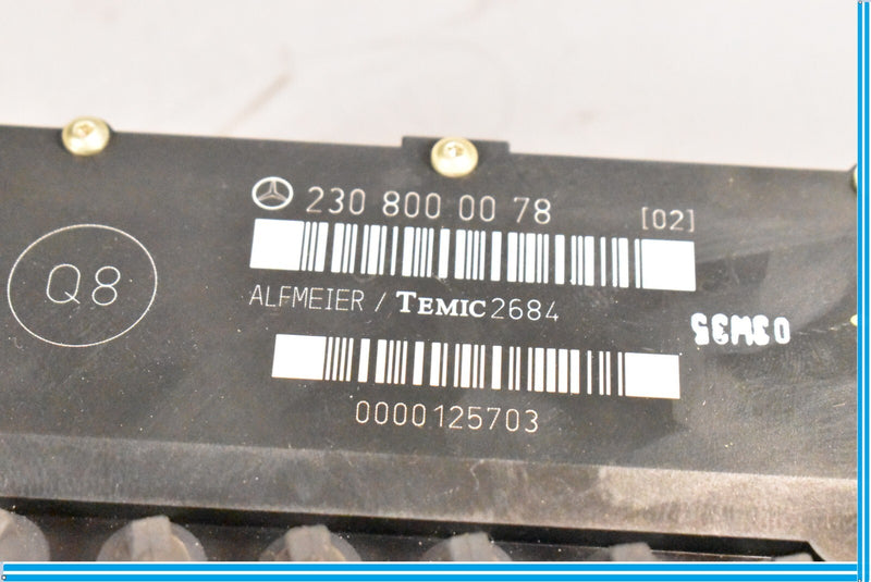 Load image into Gallery viewer, 00-09 Mercedes CL600 SL500 W215 R230 Front Left Seat Valve Control Block Oem