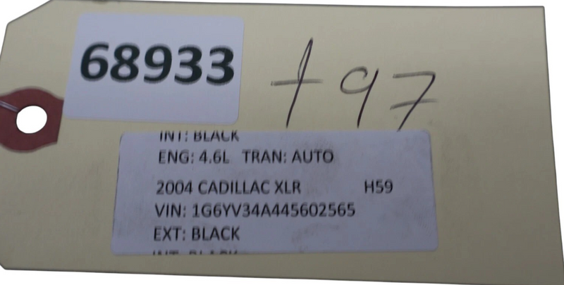 Load image into Gallery viewer, 04-09 Cadillac XLR Left Windshield Wiper Washer Plastic Cowl Cover Panel Oem