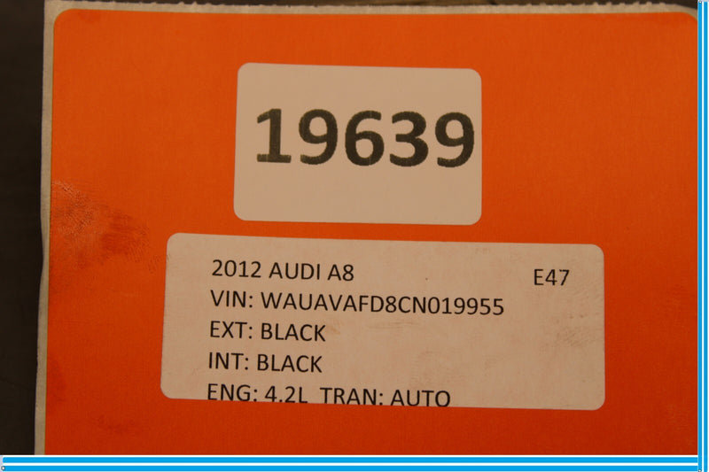 Load image into Gallery viewer, 12-18 Audi A8 Quattro Engine Oil Cooler Renault Oem