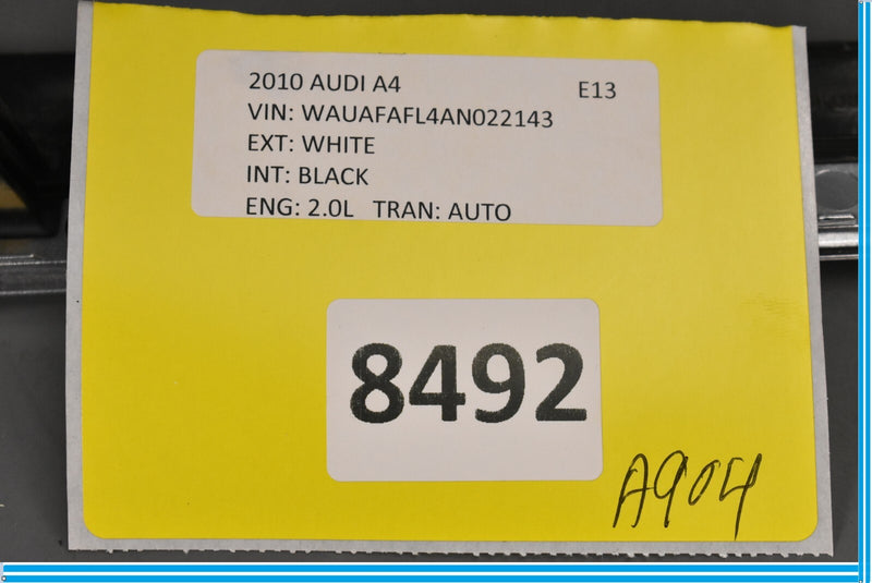 Load image into Gallery viewer, 09-16 Audi A4 Front Right Passenger Side Door Trim Panel Molding Oem