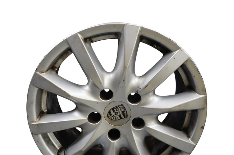 Load image into Gallery viewer, 11-14 Porsche Cayenne 958 Hybrid 10 Spoke 18" Wheel Rim Alloy 7P5601025 Oem