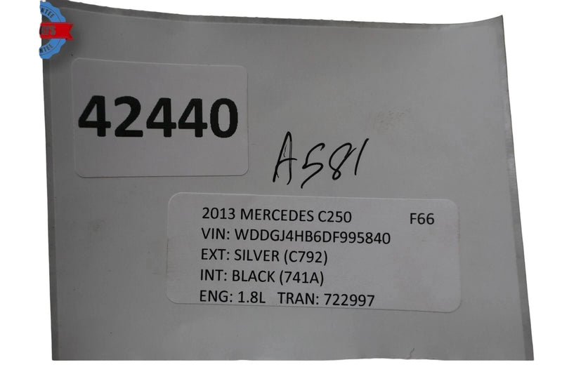 Load image into Gallery viewer, 08-15 Mercedes W204 C250 C350 Right/Left Side Door Audio Sound Speaker Black OEM