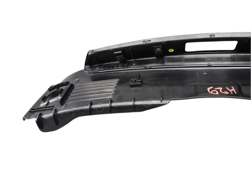 Load image into Gallery viewer, 03-10 Bentley Continental GTC GT Gate Trunk Lock Cover Sill Scuff Panel Oem