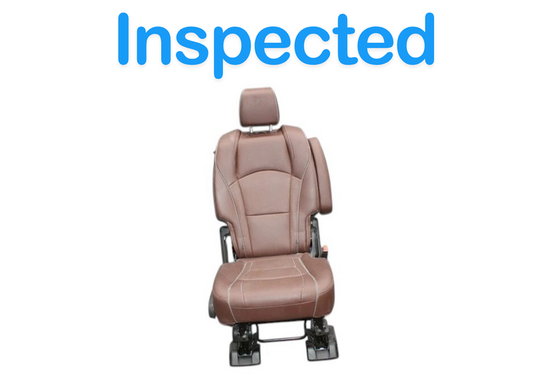 Load image into Gallery viewer, 18-21 Buick Enclave Front Right Passenger Side Seat Leather Vent Brown Oem