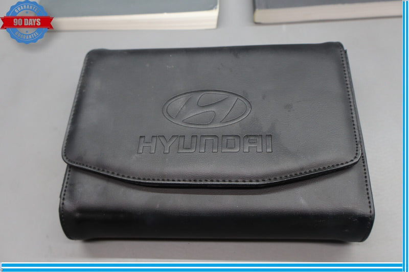 Load image into Gallery viewer, 2015 Hyundai Genesis User Owner Manual Guide Book W/ Case Black Oem