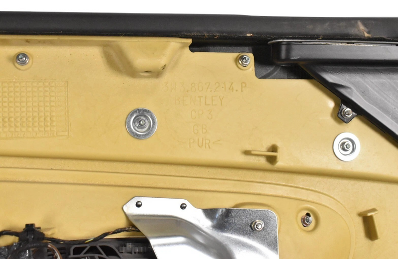 Load image into Gallery viewer, 07-10 Bentley Continental GTC Front Right Passenger Door Panel 3W3867214P Oem