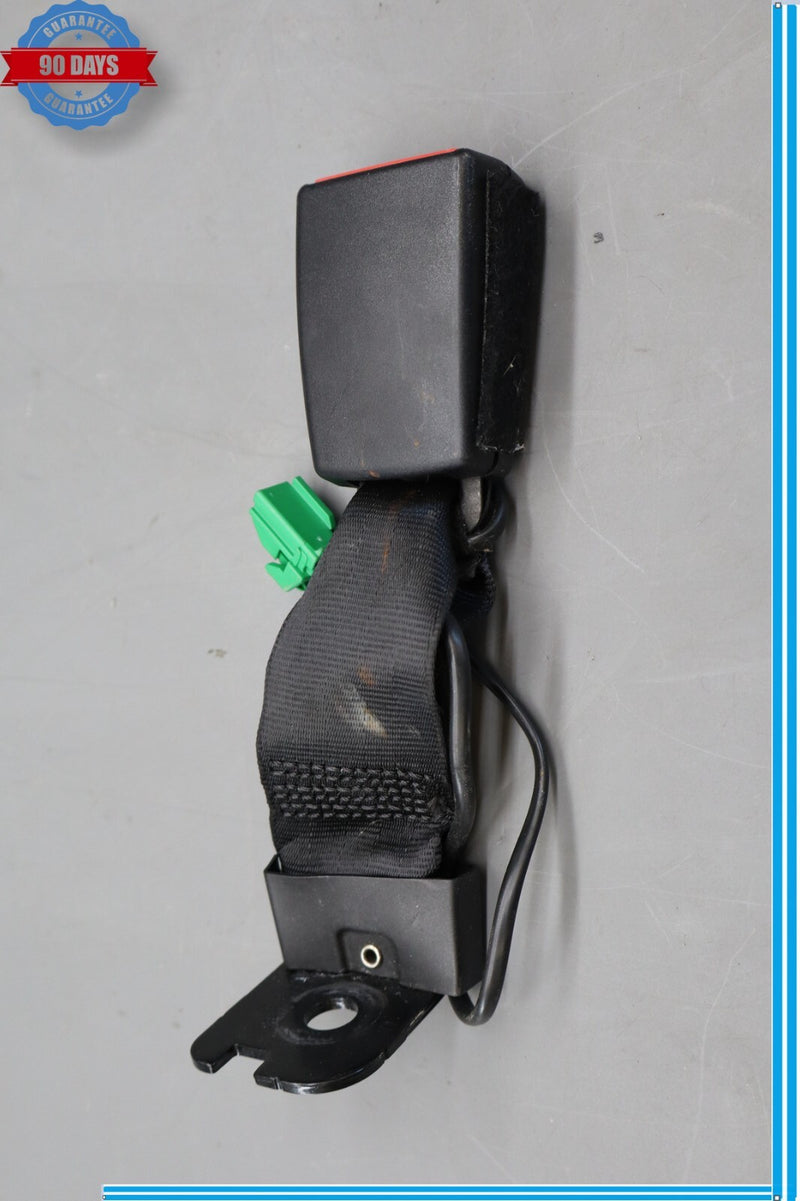 Load image into Gallery viewer, 10-15 Jaguar XJL XJ X351 Rear Center Seat Belt Seatbelt Buckle Black Oem