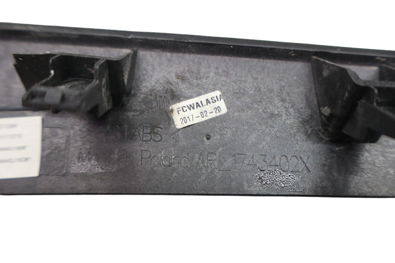 Load image into Gallery viewer, 17-20 Alfa Romeo Giulia Dash Dashboard Right Side Molding Cover Trim Oem