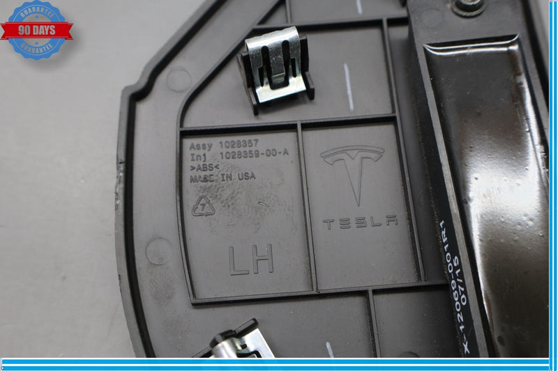 Load image into Gallery viewer, 12-20 Tesla Model S Front Left Driver Side Dash Dashboard End Cap Cover Oem