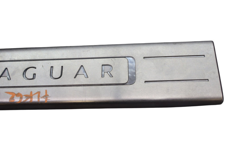 Load image into Gallery viewer, 10-15 Jaguar XJ XJL X351 Front Left Driver Side Door Sill Scuff Plate Trim Oem