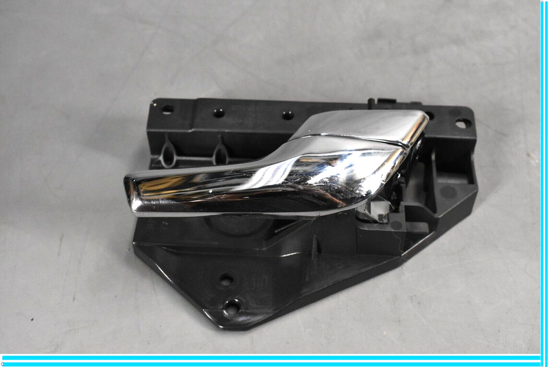 Load image into Gallery viewer, 10-15 Jaguar XJ XJL X351 Rear Right Passenger Interior Door Handle Oem