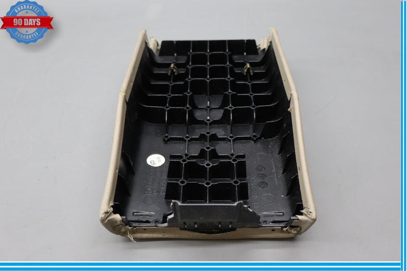 Load image into Gallery viewer, 03-06 Mercedes R230 SL600 SL65 AMG Center Console Rear Lid Cover Panel Beige Oem