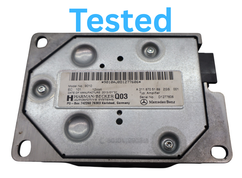 Load image into Gallery viewer, 08-18 Mercedes W218 CLS550 E350 R350 Subwoofer Amp Amplifier Harman Becker Oem