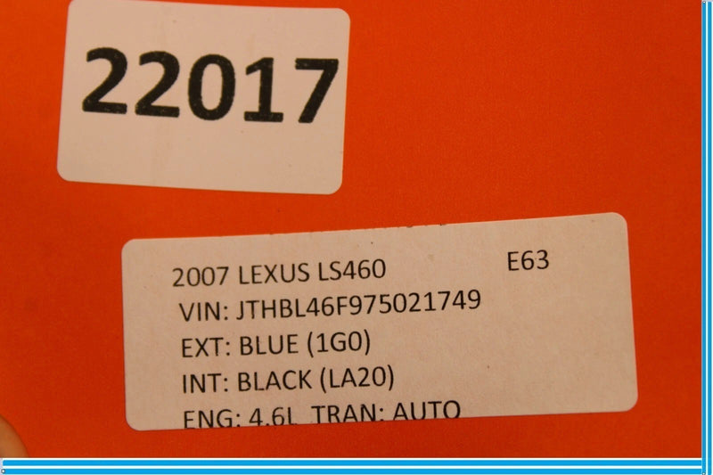 Load image into Gallery viewer, 07-17 Lexus LS460 XF40 Rear Windshield Glass Sun Shade Roller Blind w/ Motor OEM