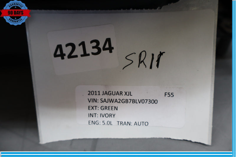 Load image into Gallery viewer, 10-17 Jaguar XJ XJL Front Right Seat Lower Frame Rail Track W/ Motor Oem