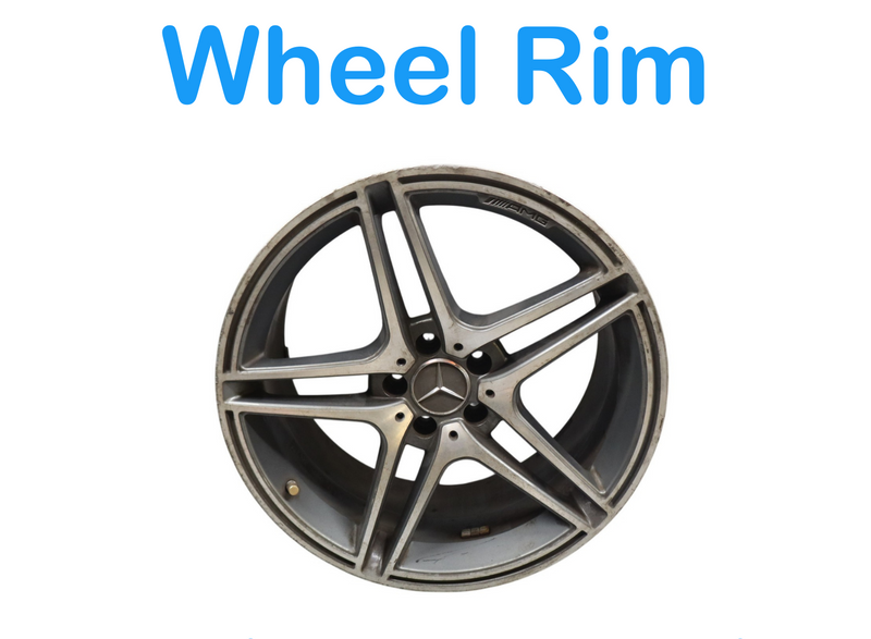 Load image into Gallery viewer, 06-16 Mercedes W212 E350 E550 Rear Axle Wheel Rim Disc 9.5JX19H2 R19 19'' Oem