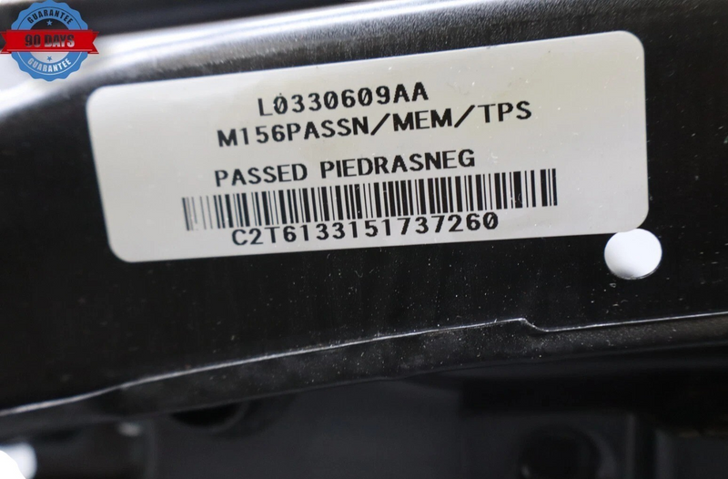 Load image into Gallery viewer, 14-22 Maserati Ghibli Front Right Passenger Side Seat Rail Track W/ Motors Oem