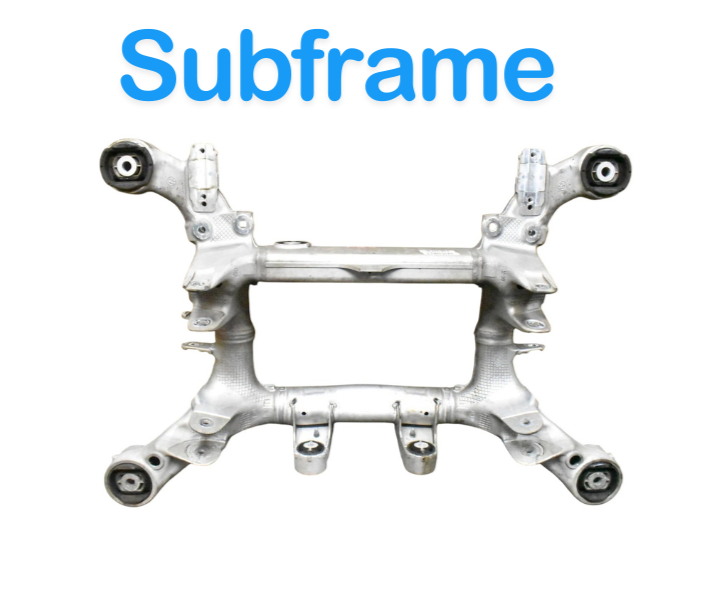 Load image into Gallery viewer, 13-19 BMW 650i F06 Rear Subframe Crossmember Cross Member OEM