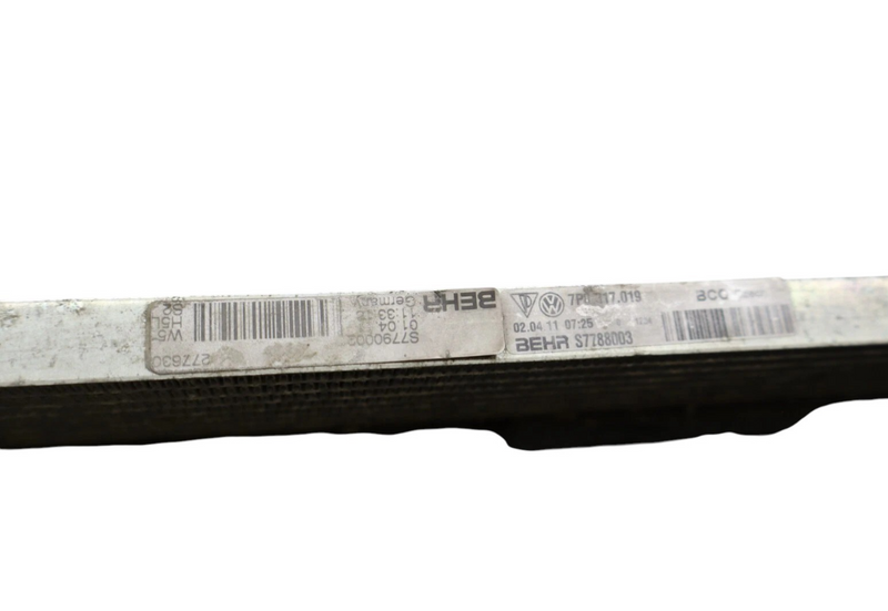 Load image into Gallery viewer, 11-17 Volkswagen VW Touareg Hybrid Engine Transmission Oil Coolant Cooler Oem