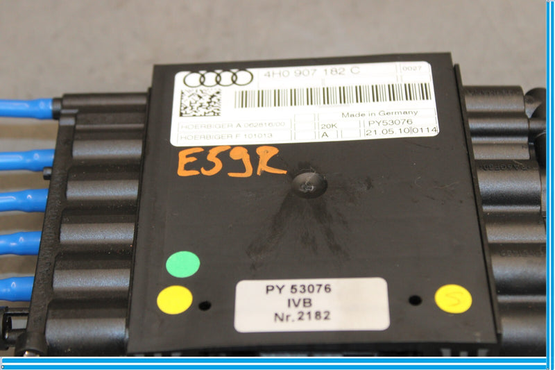 Load image into Gallery viewer, 11-18 Audi A8 Quattro Front Right Passenger Side Seat Control Unit Oem