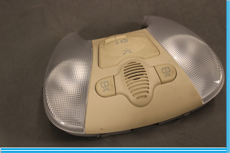 Load image into Gallery viewer, 03-12 Mercedes R230 SL550 SL500 Interior Overhead Dome Reading Light Gray Oem