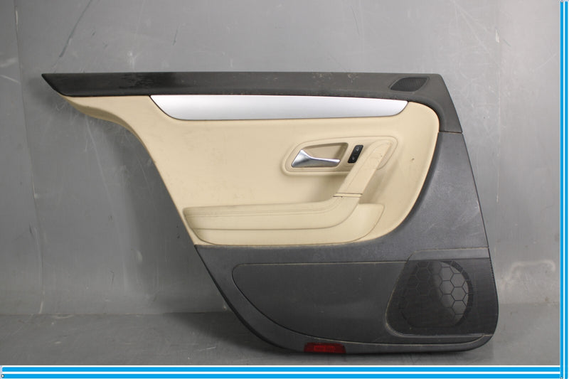 Load image into Gallery viewer, 09-17 Volkswagen VW CC Rear Left Driver Side Door Panel Cover Trim Oem