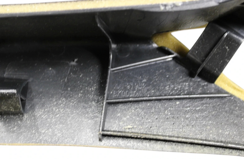 Load image into Gallery viewer, 14-19 Maserati Ghibli Front Left Driver Side A Pillar Trim Cover Panel Black Oem