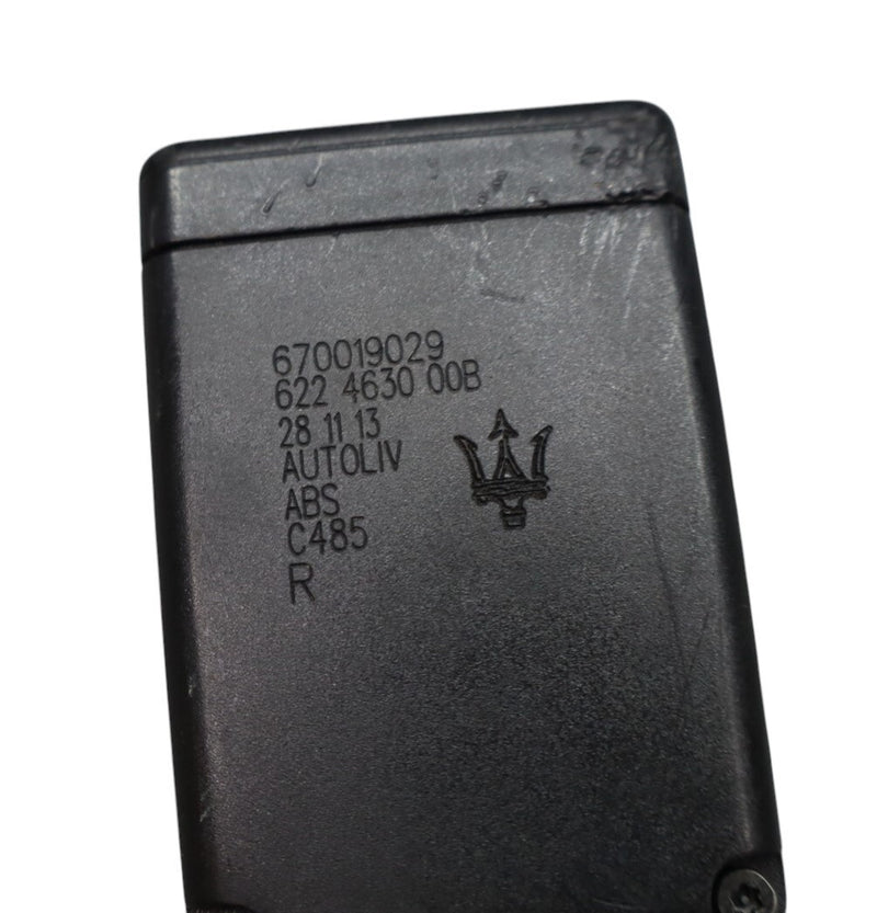 Load image into Gallery viewer, 14-22 Maserati Ghibli M156 M157 S Rear Left Side Seat Belt Buckle Oem