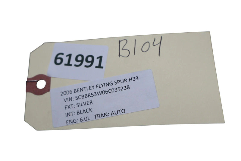 Load image into Gallery viewer, 03-18 Bentley Continental Flying Spur GTC Fuse Box Fusebox Cover 3D0903291 Oem