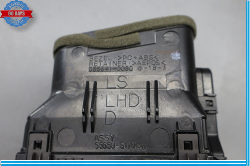 Load image into Gallery viewer, 07-12 Lexus LS460 LS460L Front Left Driver Side Dash HVAC AC Vent Grille Oem