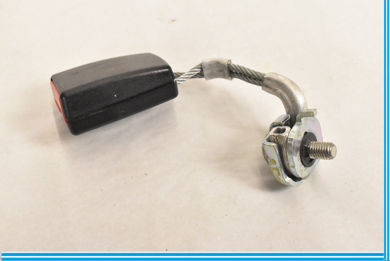 Load image into Gallery viewer, 11-16 BMW 528i 535i 550i F10 Rear Left Driver Seat Belt Buckle Black 9172380 Oem