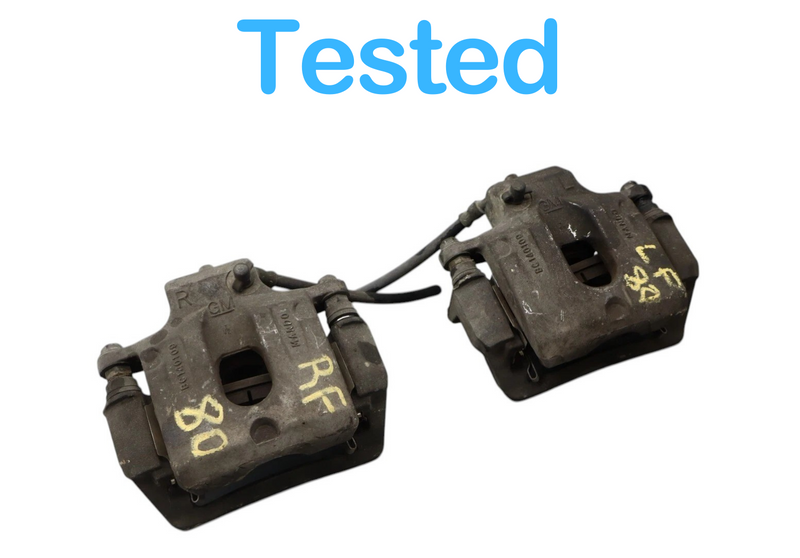 Load image into Gallery viewer, 07-17 GMC Acadia Denali Rear Left & Right Side Brake Caliper W/ Bracket Set Oem