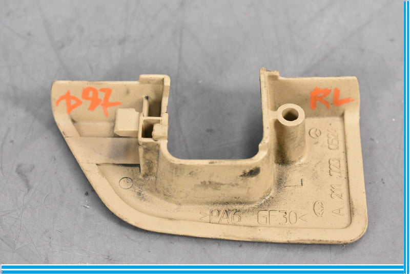Load image into Gallery viewer, 03-11 Mercedes CLS550 E550 W219 Rear Left Driver Side Door Lock Latch Cover Oem