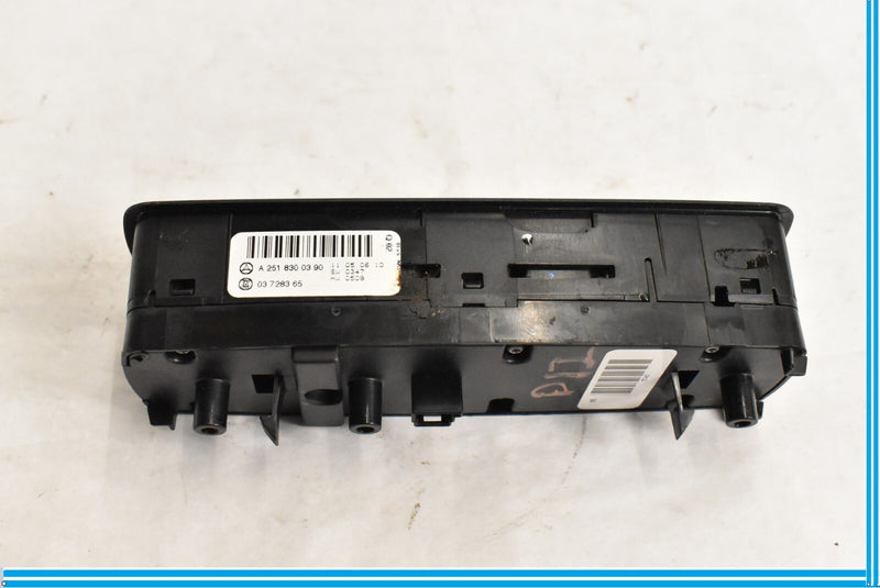 Load image into Gallery viewer, 06-12 Mercedes X164 GL450 ML350 Driver Master Window Control Switch Cover Black