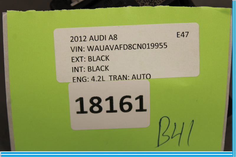 Load image into Gallery viewer, 11-18 Audi A8 Front Ignition Switch Relay Cover Module Unit Oem