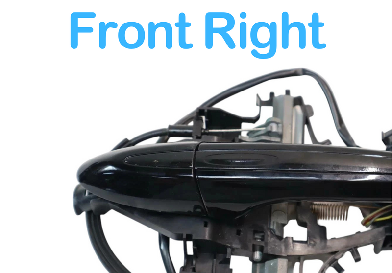 Load image into Gallery viewer, 09-15 Jaguar X250 XF XFR Front Right Passenger Side Exterior Door Handle Oem