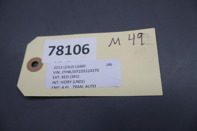 Load image into Gallery viewer, 13-17 Lexus LS460 LS460L Front Right Side Exterior Rear View Mirror Oem