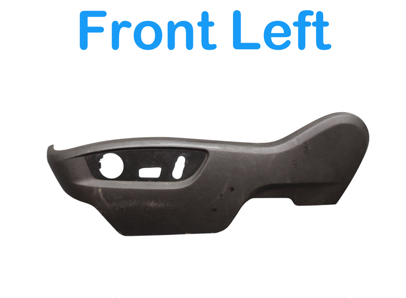 Load image into Gallery viewer, 11-17 Volkswagen VW Touareg Front Left Side Seat Frame Trim Side Panel Oem