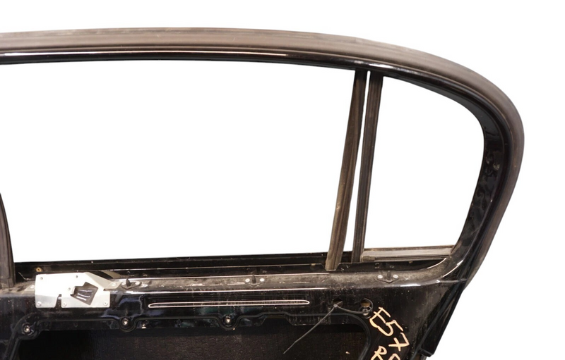 Load image into Gallery viewer, 06-12 Bentley Continental Rear Right Passenger Side Door Shell Panel Black OEM