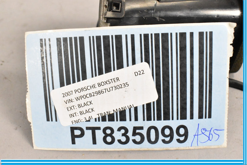 Load image into Gallery viewer, 05-12 Porsche Boxster Cayman 987 911 Left Kick Panel Fuse Box Carpet Trim Oem